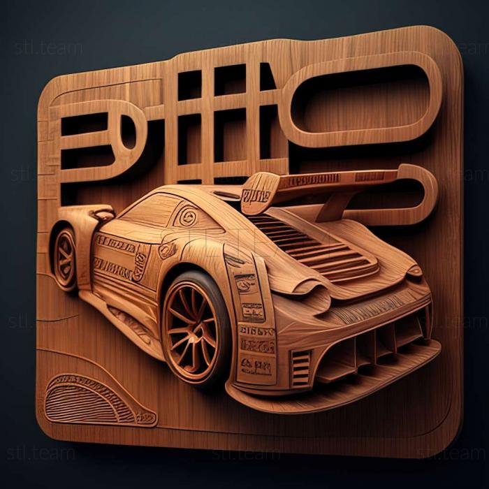 3D model GTR 2 FIA GT Racing Game game (STL)